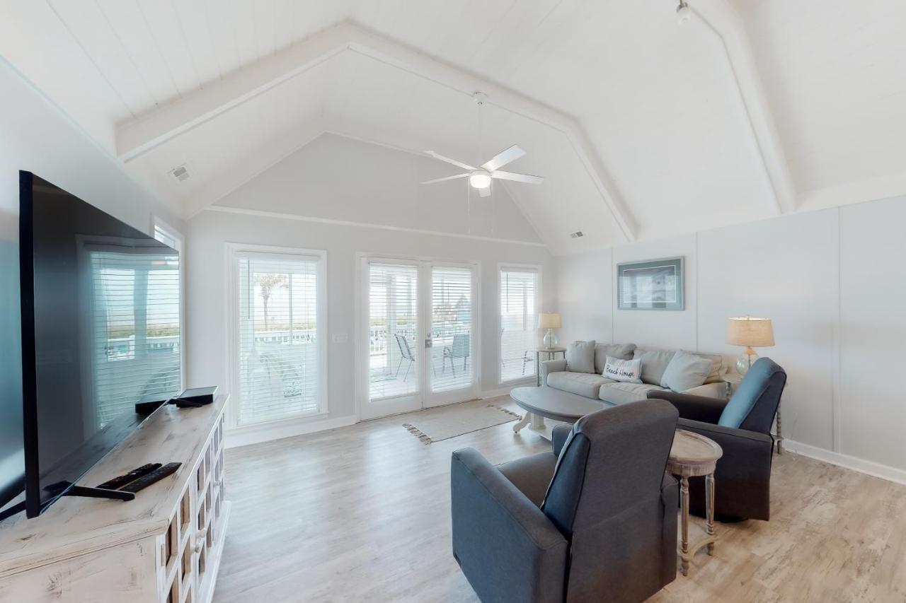 Willa Barefoot Bungalow Edisto Beach Zewnętrze zdjęcie