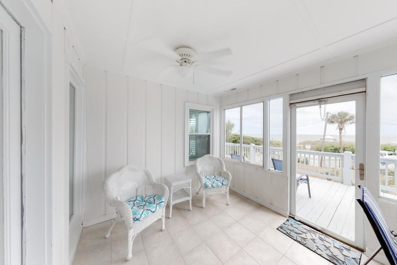 Willa Barefoot Bungalow Edisto Beach Zewnętrze zdjęcie