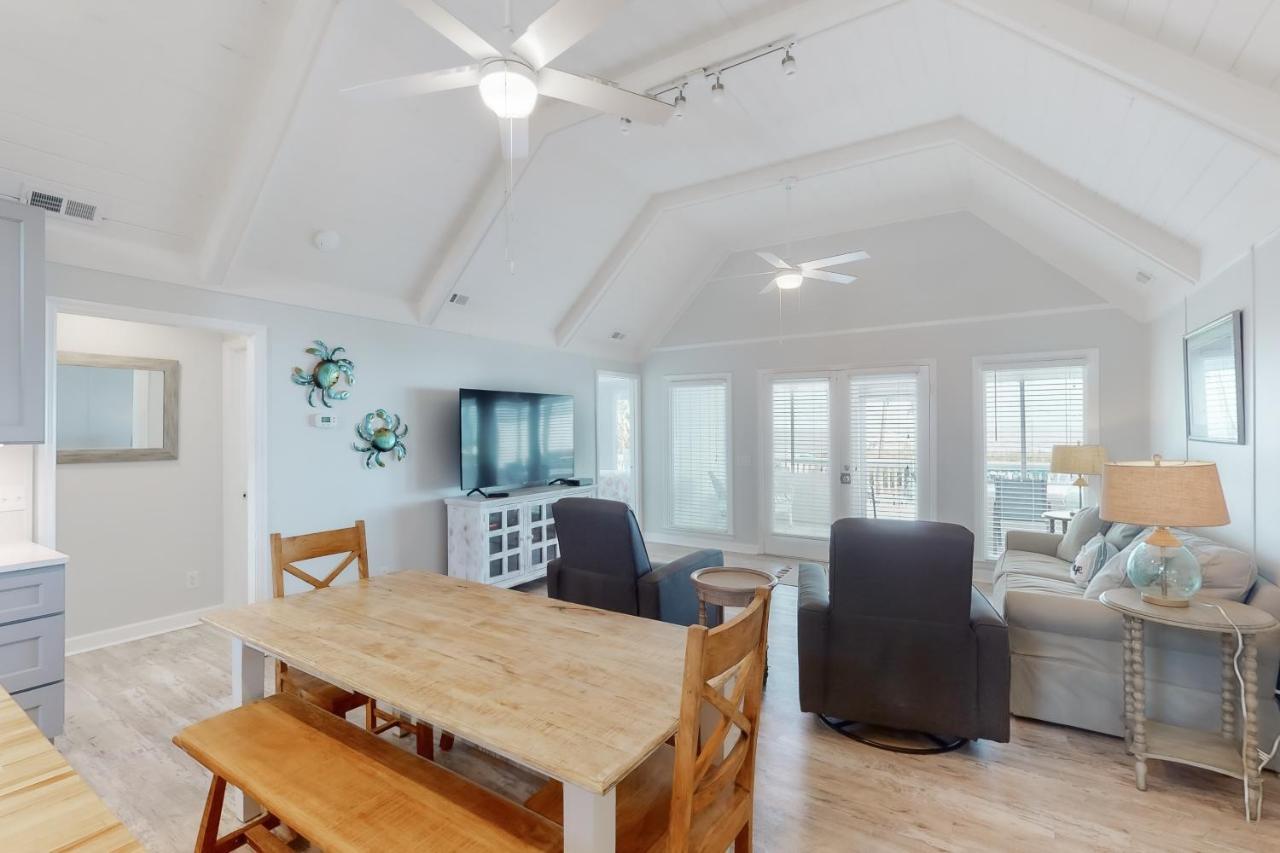 Willa Barefoot Bungalow Edisto Beach Zewnętrze zdjęcie