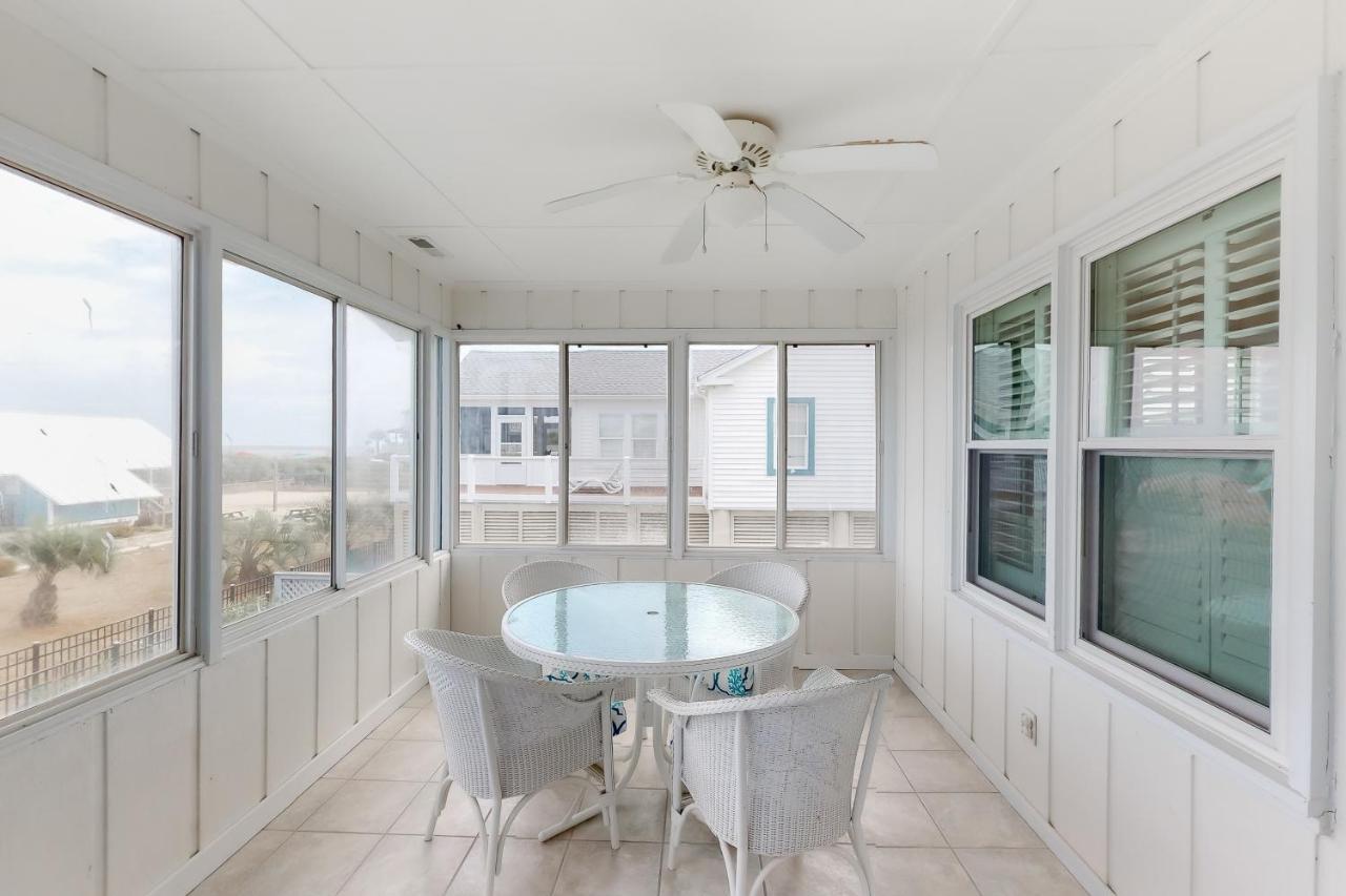 Willa Barefoot Bungalow Edisto Beach Zewnętrze zdjęcie