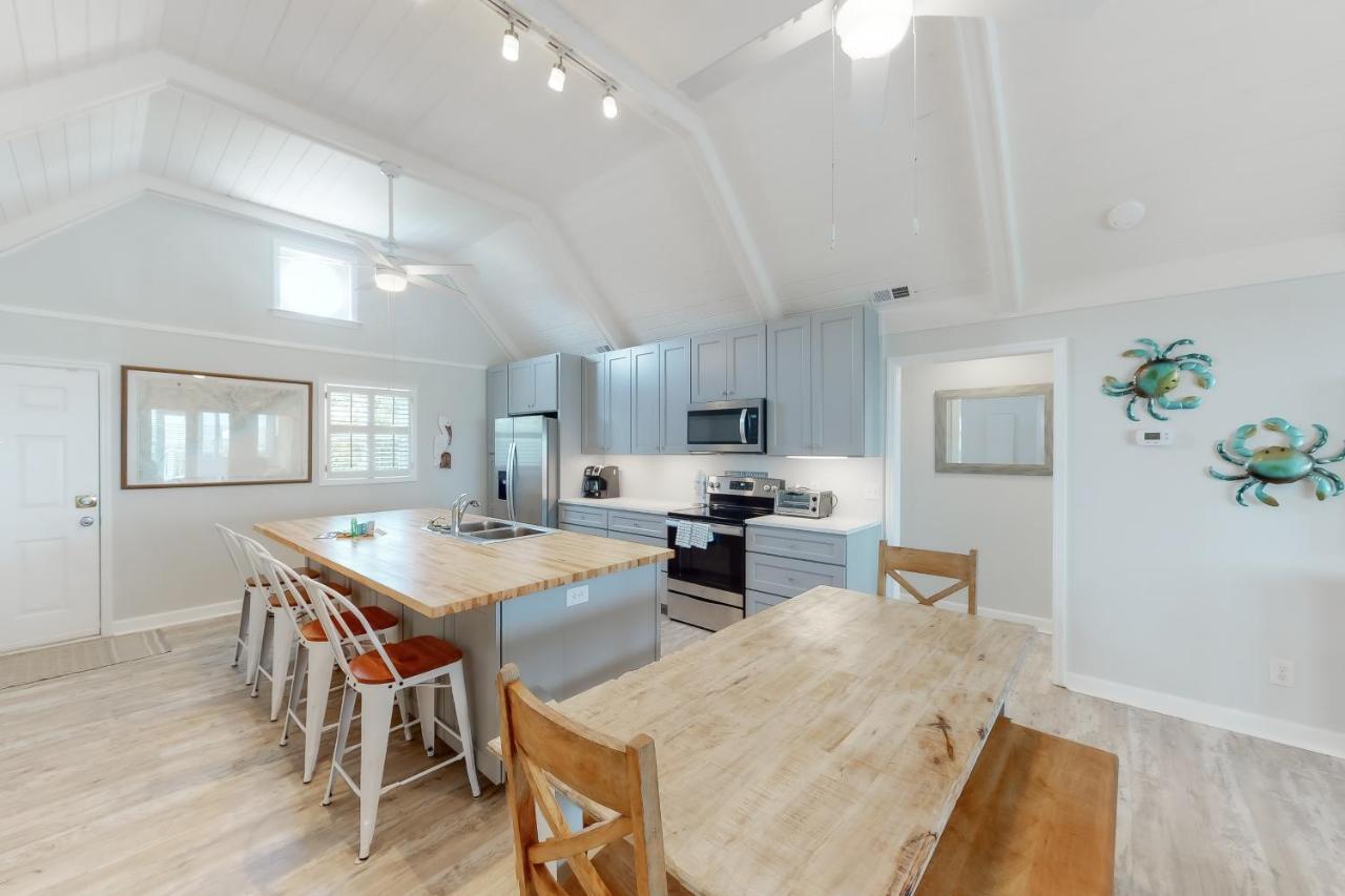 Willa Barefoot Bungalow Edisto Beach Zewnętrze zdjęcie