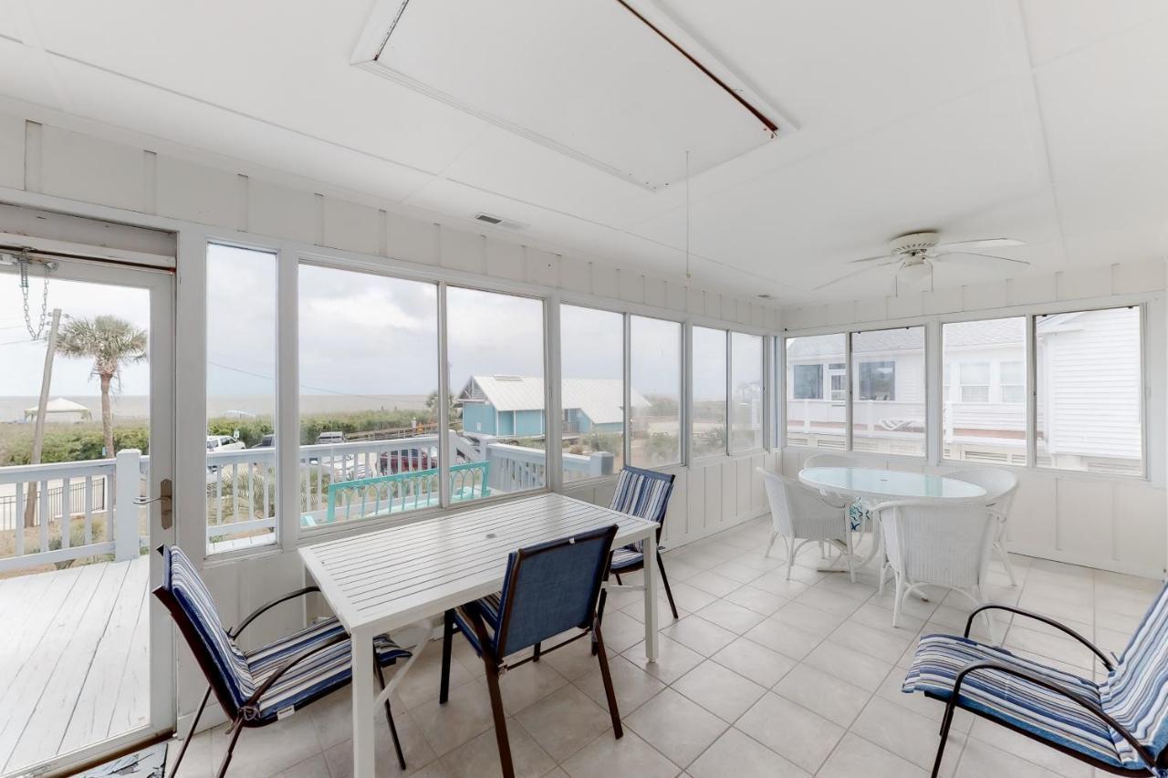 Willa Barefoot Bungalow Edisto Beach Zewnętrze zdjęcie