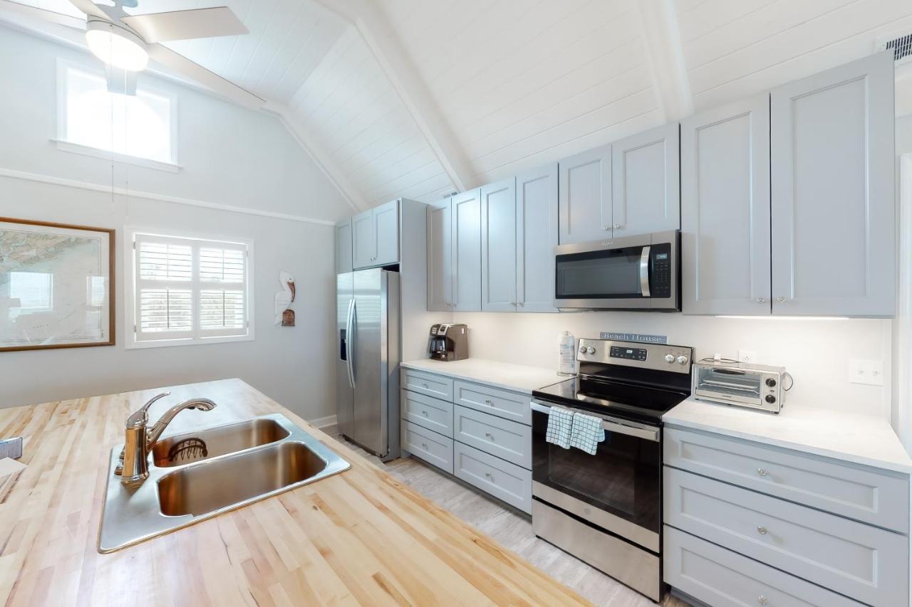 Willa Barefoot Bungalow Edisto Beach Zewnętrze zdjęcie