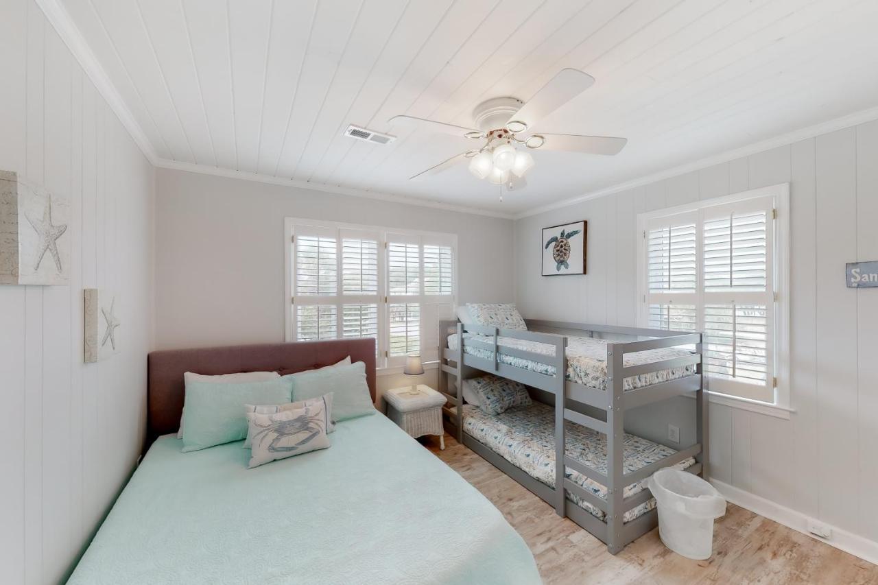 Willa Barefoot Bungalow Edisto Beach Zewnętrze zdjęcie