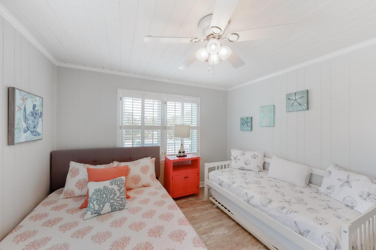 Willa Barefoot Bungalow Edisto Beach Zewnętrze zdjęcie