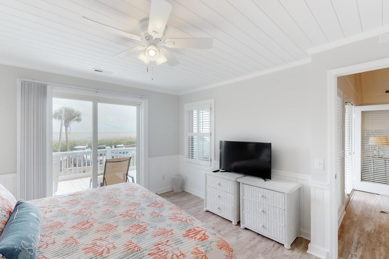 Willa Barefoot Bungalow Edisto Beach Zewnętrze zdjęcie