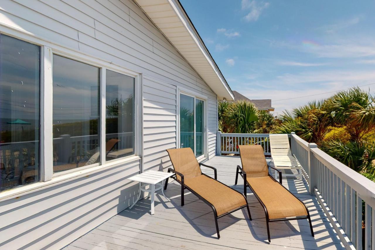 Willa Barefoot Bungalow Edisto Beach Zewnętrze zdjęcie