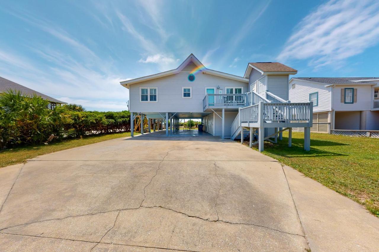 Willa Barefoot Bungalow Edisto Beach Zewnętrze zdjęcie